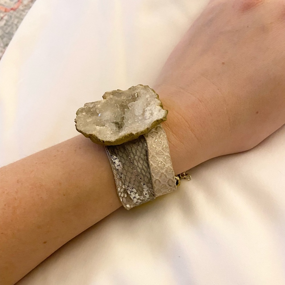 Gorgeous Crystal Gemstone Bracelet